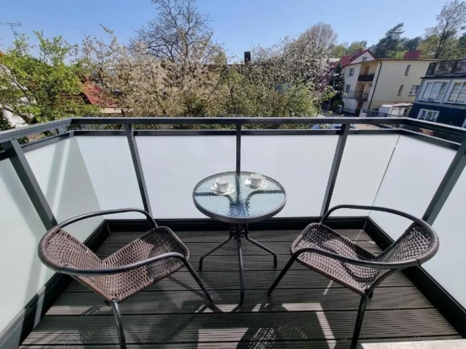 Standard Double room with balcony