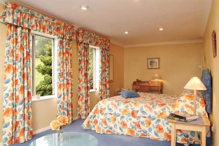 Standard Double room with garden view