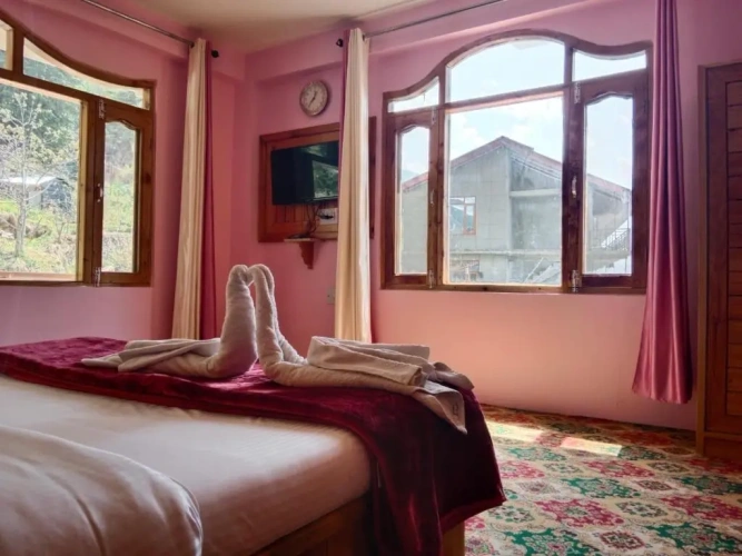 Deluxe Double room