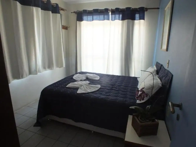 Family Apartment with balcony and with sea view