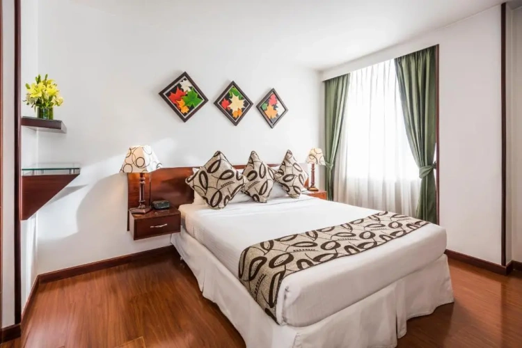 Standard Single room with view
