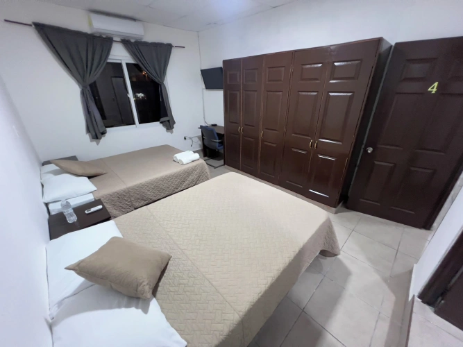 Guest rooms