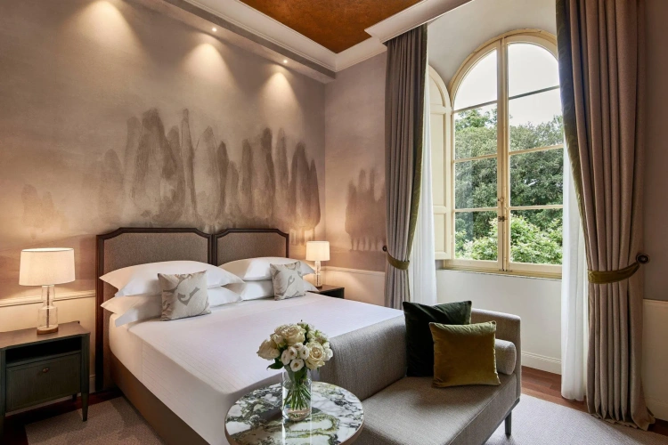 Deluxe Double room with garden view