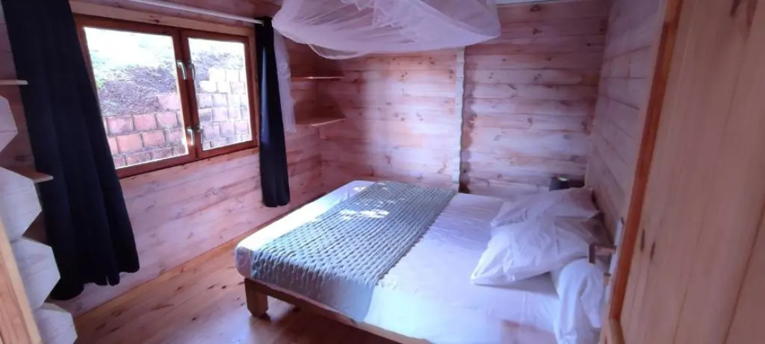 Bungalow vert corail