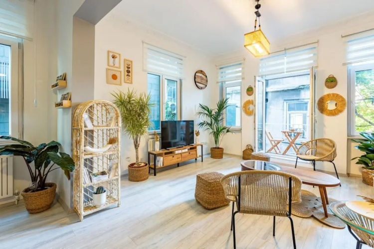 Exceptional Flat Near Metro and Galata