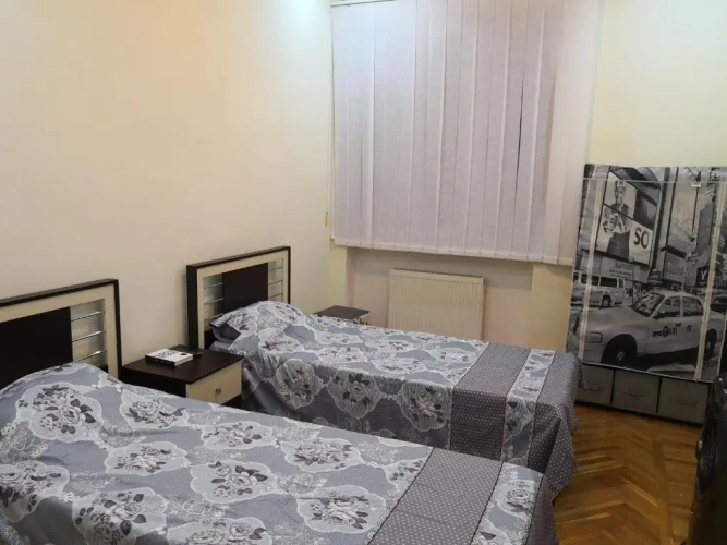 Standard Twin room with mountain view
