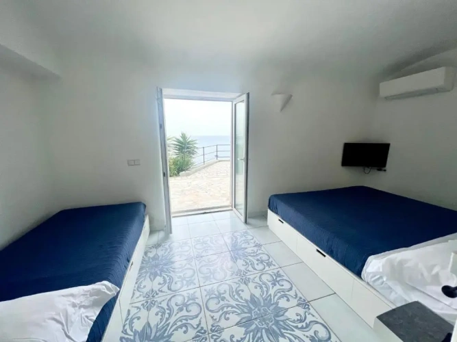 Deluxe Double room with sea view