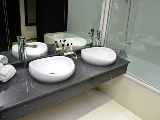 Standard Twin room with balcony