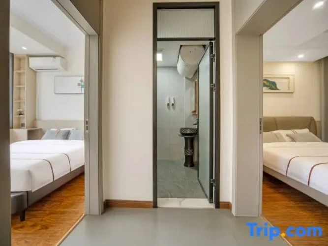 2 Bedrooms Deluxe room