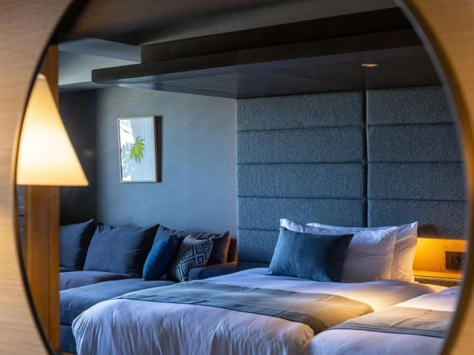 Guest rooms