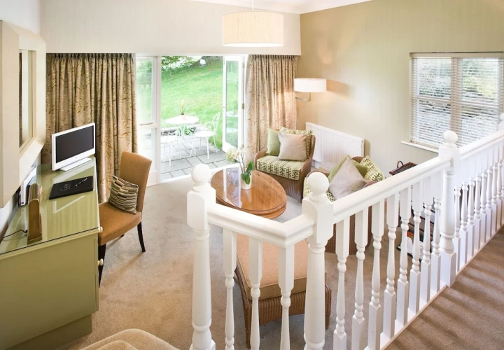 Standard Double room with view