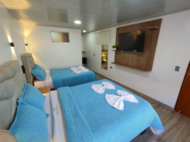 Deluxe Quadruple room