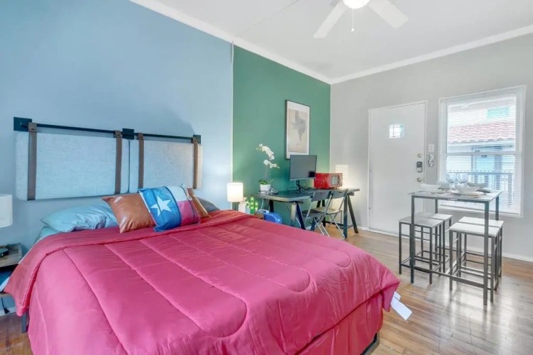 Guest rooms