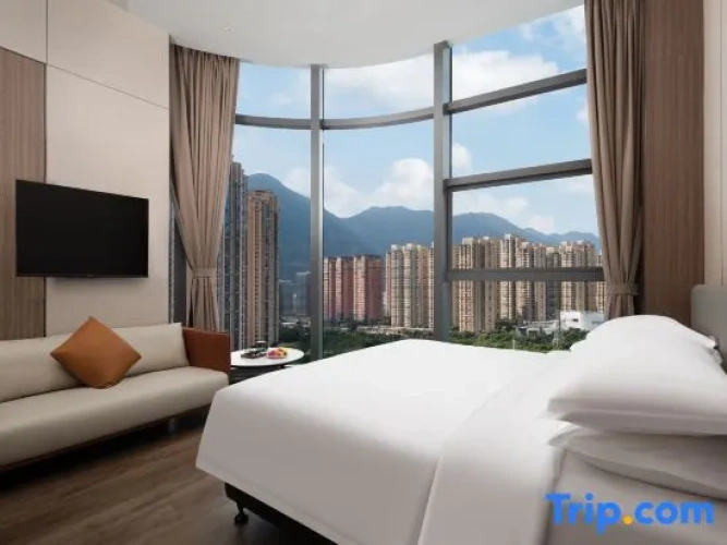 Deluxe Double room with garden view