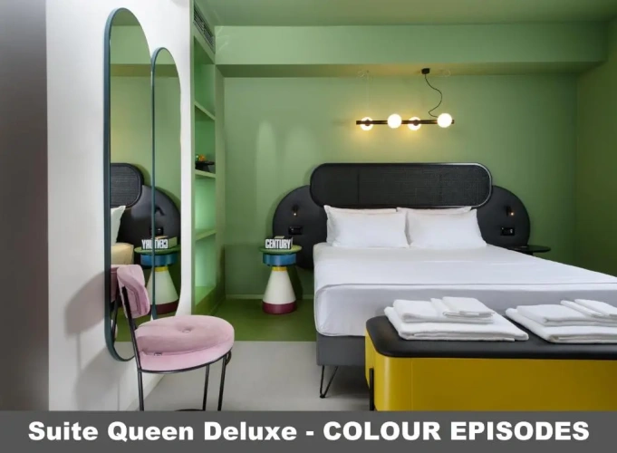 Deluxe Double Suite