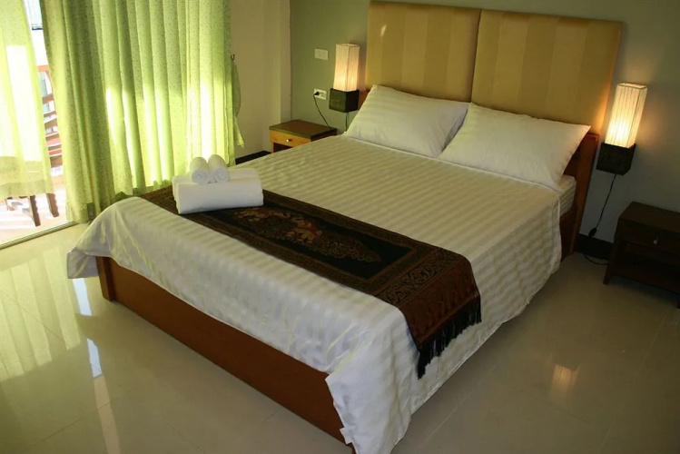 @ The Beach Hotel
