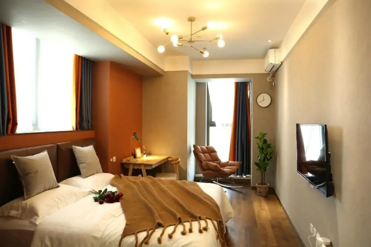 BO KE Jiu Ju Intelligence Apartment