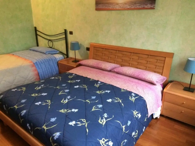 Standard Double room with view