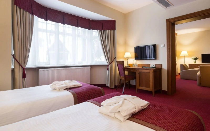 Guest rooms