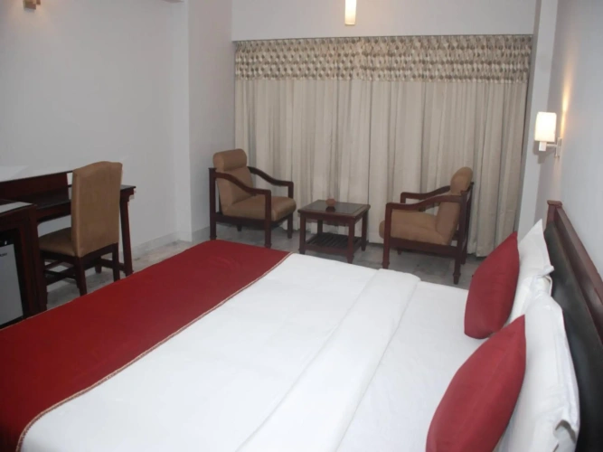 Deluxe room with view