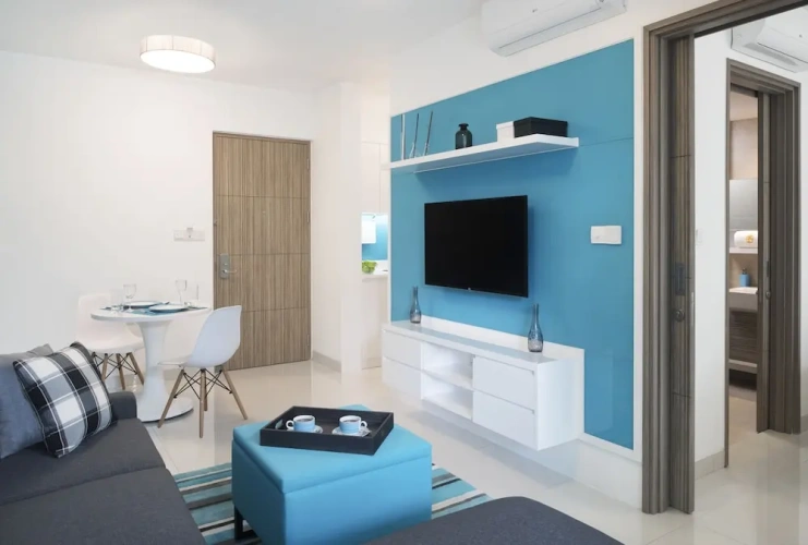 1 Bedroom Twin Suite with garden view