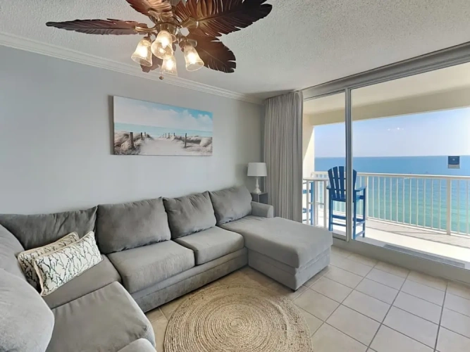 2 Bedrooms Standard room with balcony and with ocean view