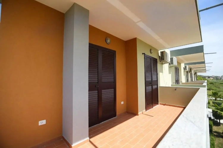 Standard Quadruple room with balcony