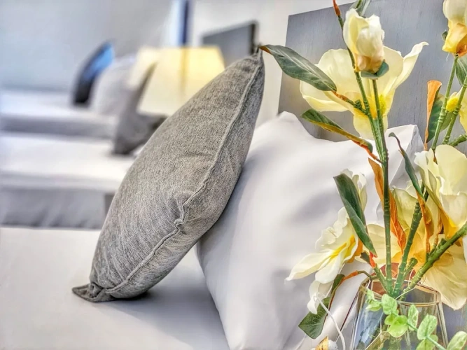 Deluxe Double room with balcony