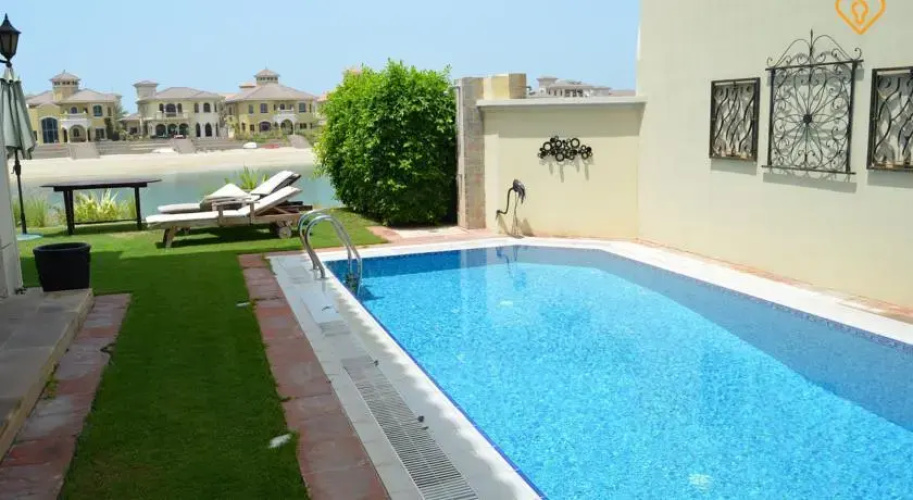 Keys Please Holiday Homes- Private Beach Villa B Frond