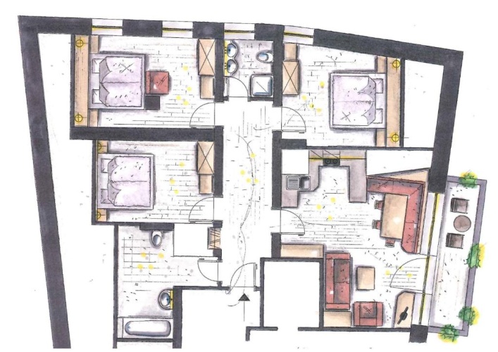 2 Bedrooms Double Apartment