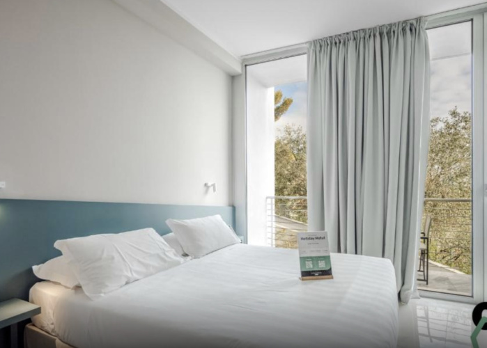 Standard Double room with balcony
