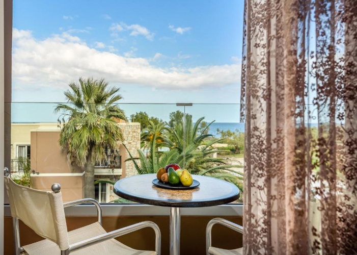 Quadruple Junior Suite with sea view