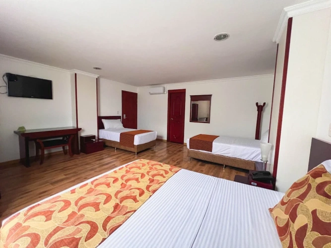 Standard Quadruple room