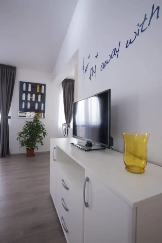 1 Bedroom Standard Apartment with balcony and with sea view