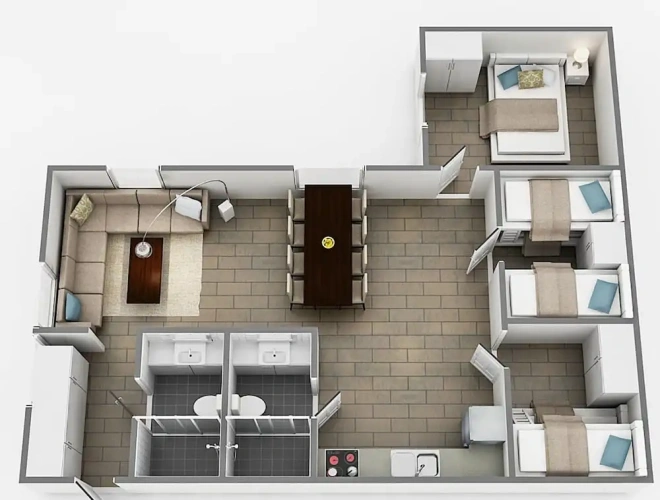 Standard room