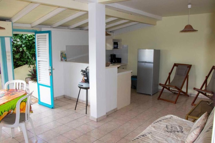 2 Bedrooms Double Apartment with balcony and with sea view