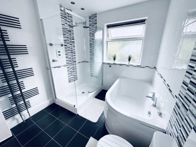 Impeccable 3-bed House in Nottingham Central