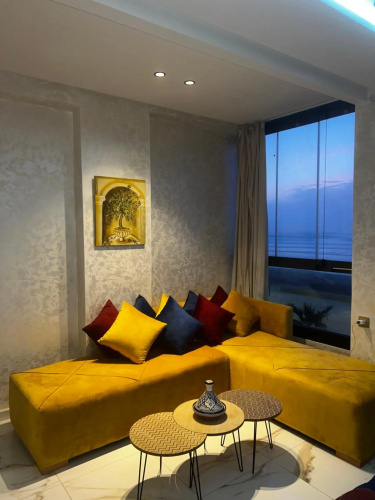 Golden beach Mehdia plage