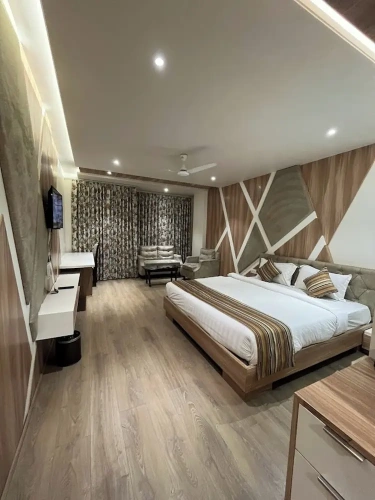 Deluxe Double room