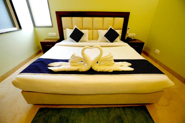 Deluxe Double room