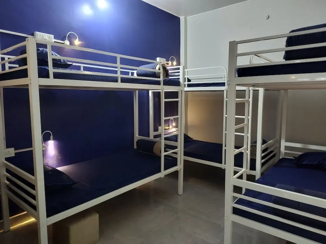 Bed in Dorm