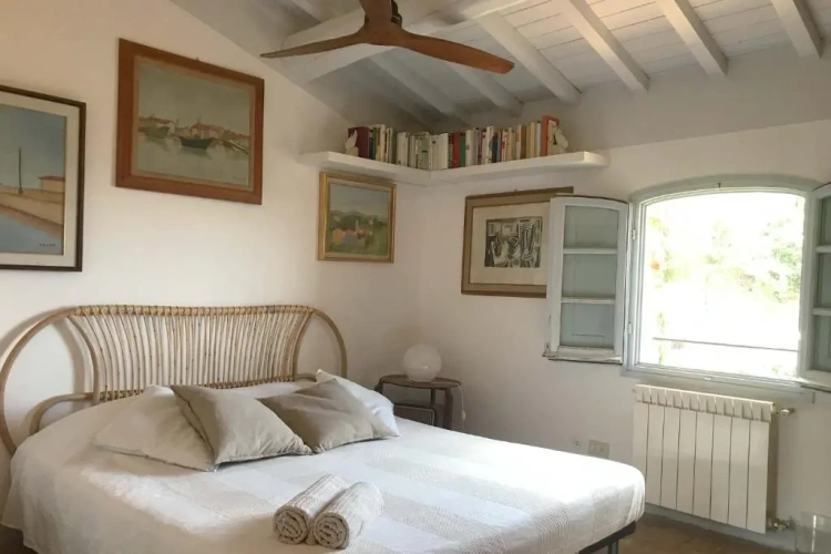 Standard Double room with garden view