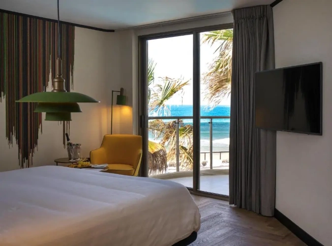 Standard room with balcony and with sea view