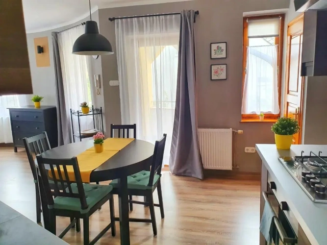 Apartment with balcony