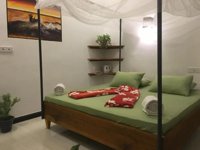 Deluxe Triple room with balcony
