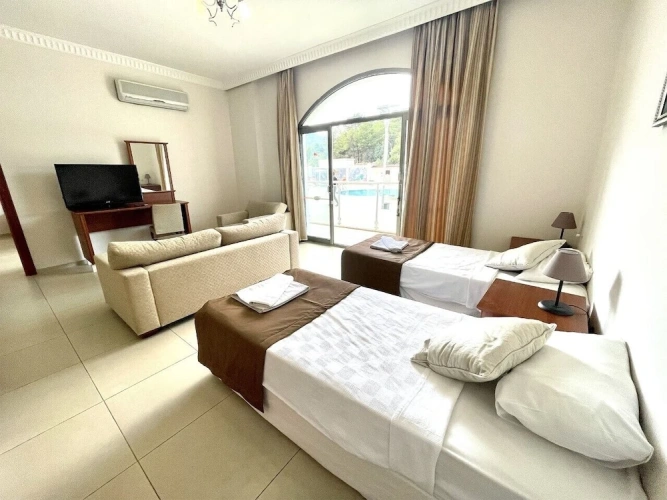 Family Suite with balcony