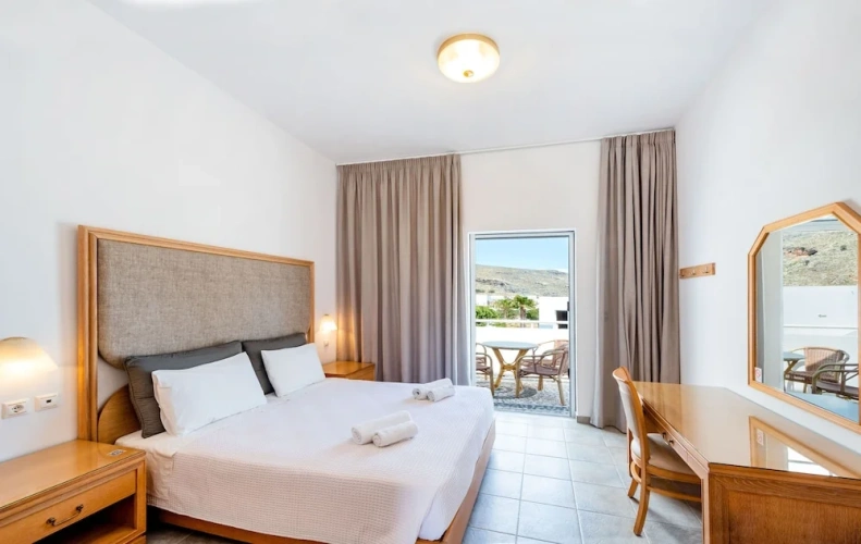 Economy Twin room with balcony