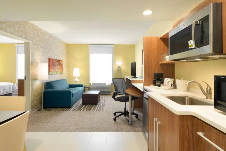 1 Bedroom Double Suite