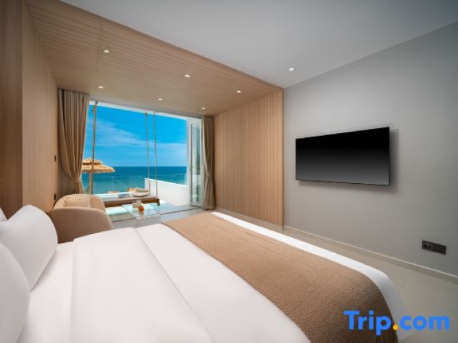 Standard Double room with sea view