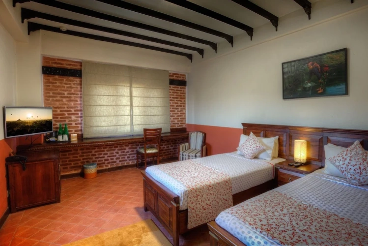 Deluxe Twin room